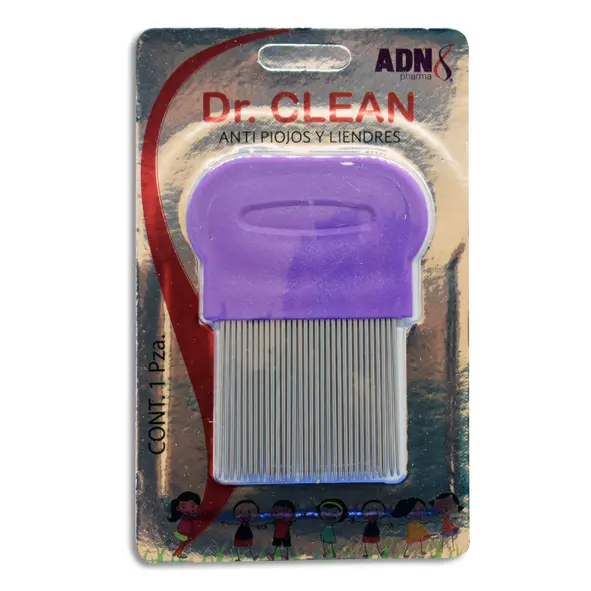 PEINE DE ACERO INOXIDABLE PARA PIOJOS Y LIENDRES Pieza - c/1