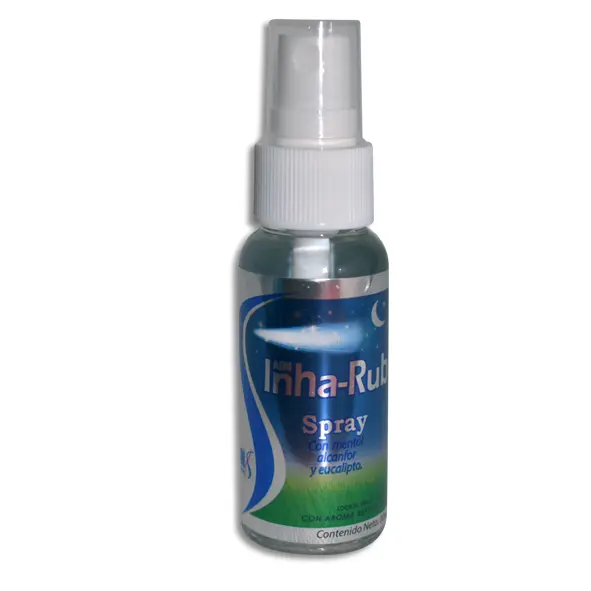 INHA-RUB Solucion Spray - 30 ml