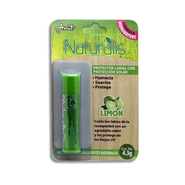 PROTECTOR LABIAL NATURALIS LIMON  Blister - 4.3 g