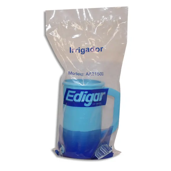 IRRIGADOR DE PLASTICO AZUL Pieza - 1 Pieza