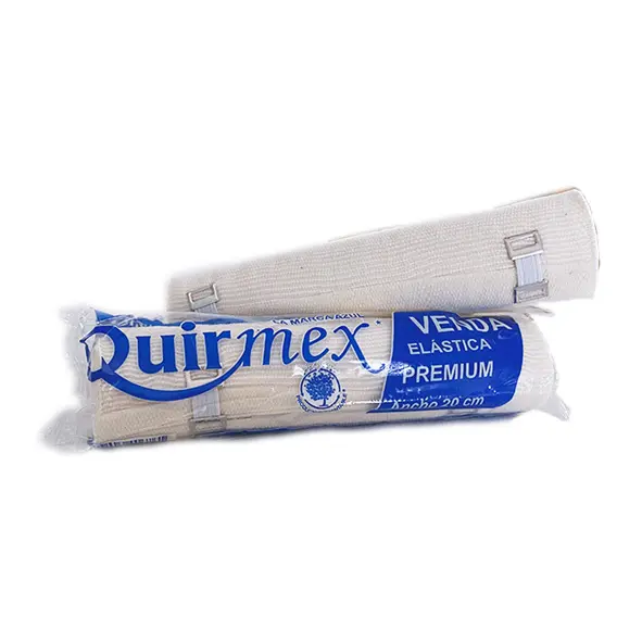 VENDA ELASTICA 20 CMS PREMIUM QUIRMEX Bolsa - 1 Pieza