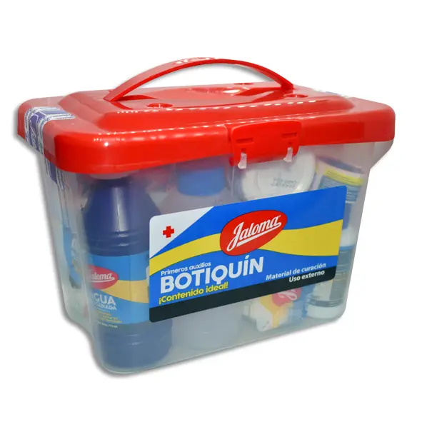 BOTIQUIN CAJA JALOMA  Caja - 1 Pieza