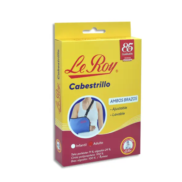 CABESTRILLO ALGODON ADULTO Caja - 1 Pieza