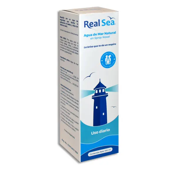 REAL SEA Solucion Spray - 100 ml