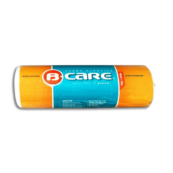 VENDA ELASTICA 15 CMS B-CARE Bolsa - 1 Pieza