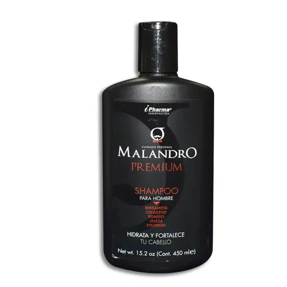 MALANDRO PREMIUM SHAMPOO Shampoo - 450 ml