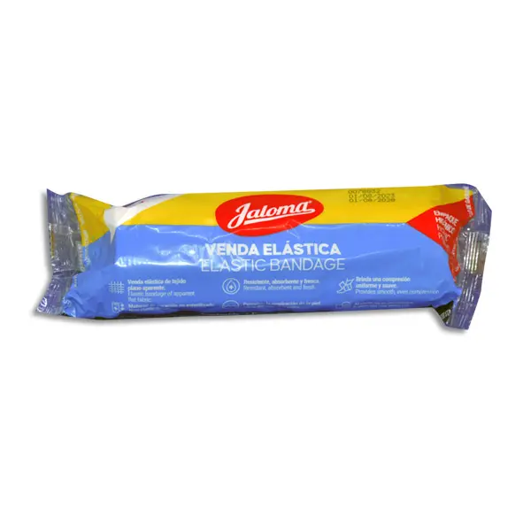 [759684471209] VENDA ELASTICA 15 CMS JALOMA Bolsa - 1 Pieza