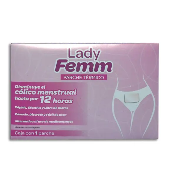 [7502009747144] LADY FEMM Parches - c/1