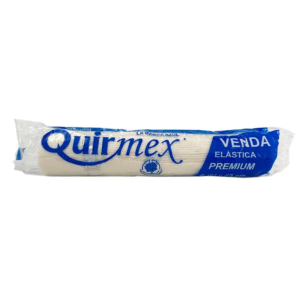[7503003406792] VENDA ELASTICA 25 CMS PREMIUM QUIRMEX Bolsa - 1 Pieza