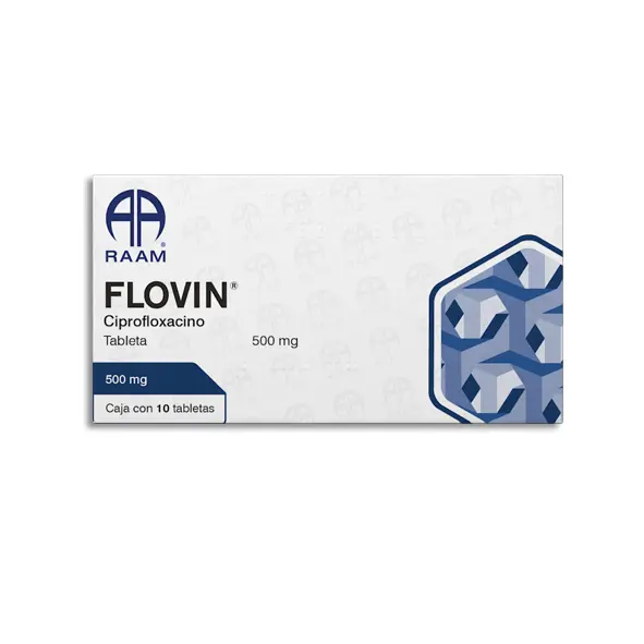 FLOVIN 500MG Tabletas - c/10
