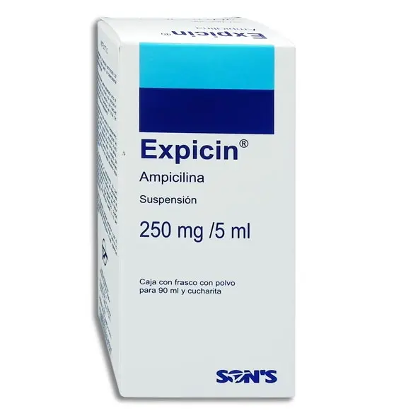 [7502001161191] EXPICIN 250MG Suspension - 90 ml