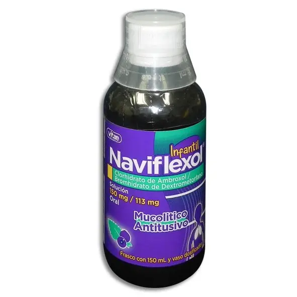 [7501478315830] NAVIFLEXOL INFANTIL Solucion - 150 ml