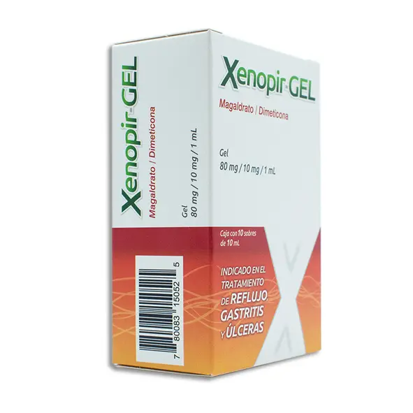 [780083150525] XENOPIR GEL Gel - c/10