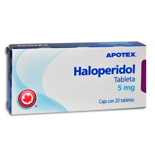 HALOPERIDOL 5MG Tabletas - c/20