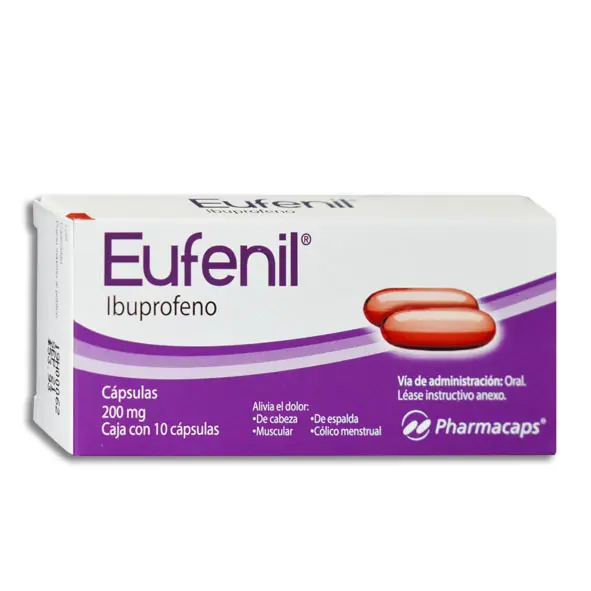 EUFENIL Capsulas - c/10