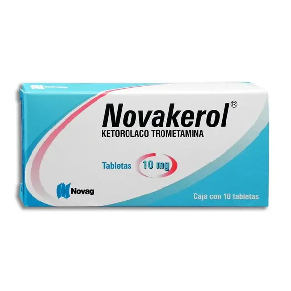 NOVAKEROL Tabletas - c/10