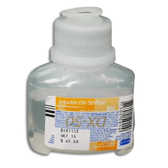 SOLUCION DX-50 FLEXOVAL Solucion - 50 ml