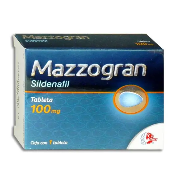 MAZZOGRAN 100MG Tabletas - c/1