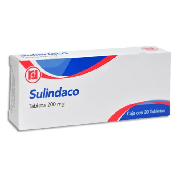 SULINDACO RANDALL Tabletas - c/20