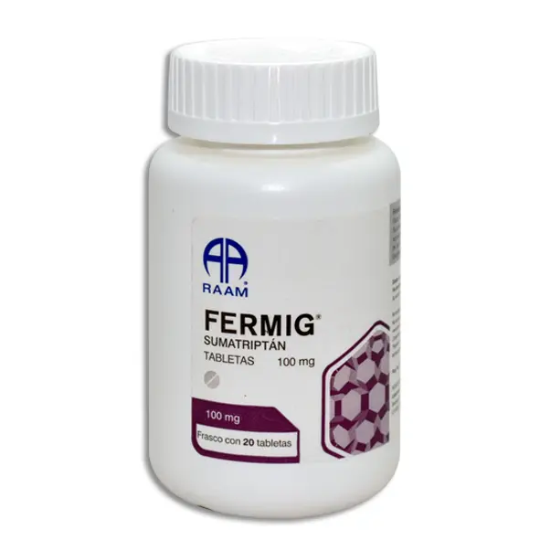 FERMIG 100MG Tabletas - c/20