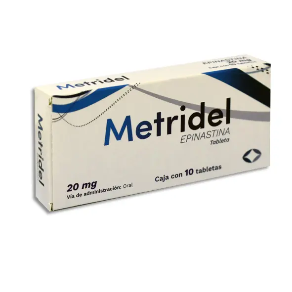 METRIDEL Tabletas - c/10
