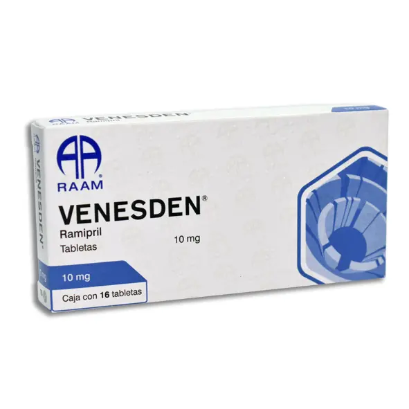 VENESDEN 10MG Tabletas - c/16
