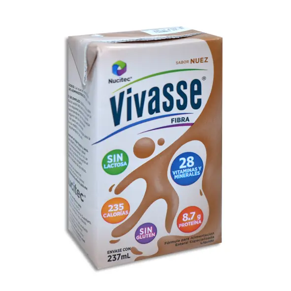 VIVASSE FIBRA NUEZ Liquido - 237 ml