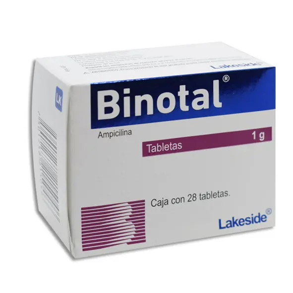 BINOTAL 1GR Tabletas - c/28