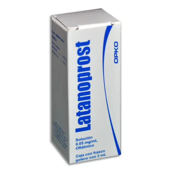 LATANOPROST EXAKTA Solucion Oftalmica - 3 ml
