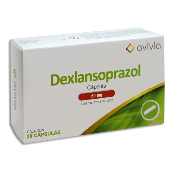 DEXLANSOPRAZOL AVIVIA Capsulas LR - c/28