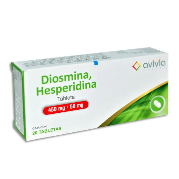 DIOSMINA , HESPERIDINA AVIVIA Tabletas - c/20
