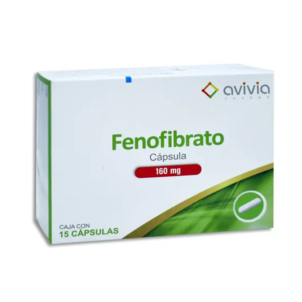[7503049078045] FENOFIBRATO AVIVIA Capsulas - c/15