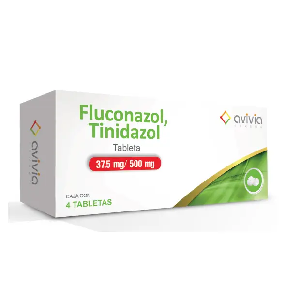 FLUCONAZOL , TINIDAZOL AVIVIA Tabletas - c/4