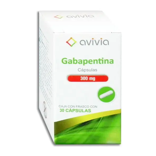 [7502216804760] GABAPENTINA AVIVIA Capsulas - c/30