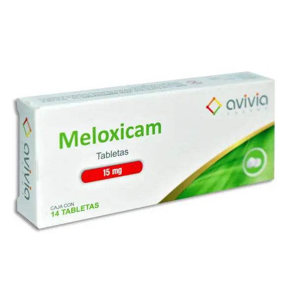 MELOXICAM 15MG AVIVIA Tabletas - c/14