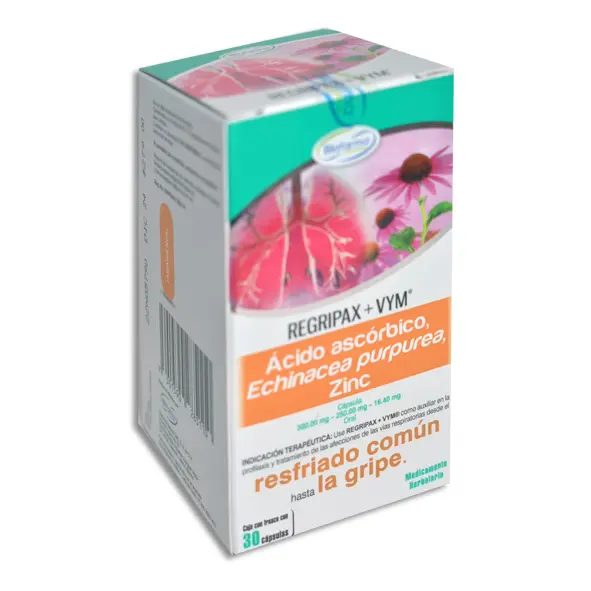 [7501590285110] REGRIPAX + VYM    Capsulas - c/30