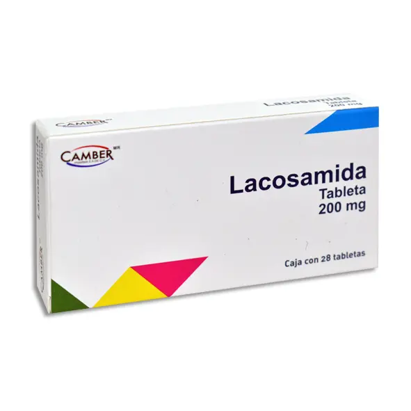 LACOSAMIDA 200MG Tabletas - c/28