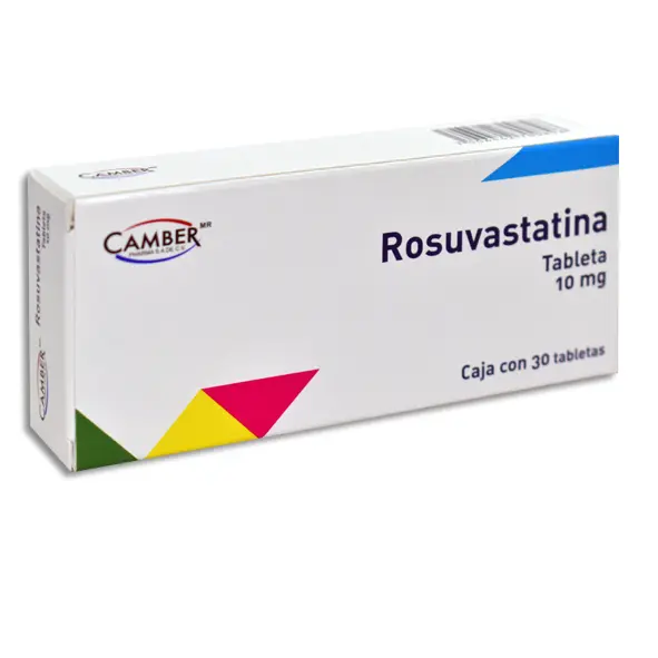 ROSUVASTATINA 10MG CAMBER  Tabletas - c/30