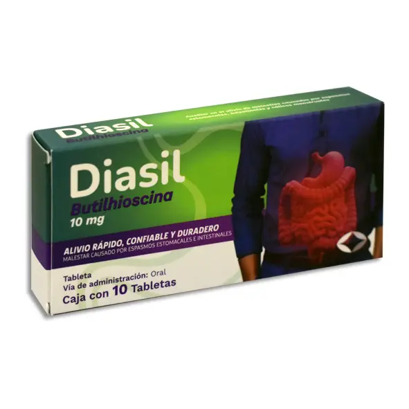 DIASIL Tabletas - c/10