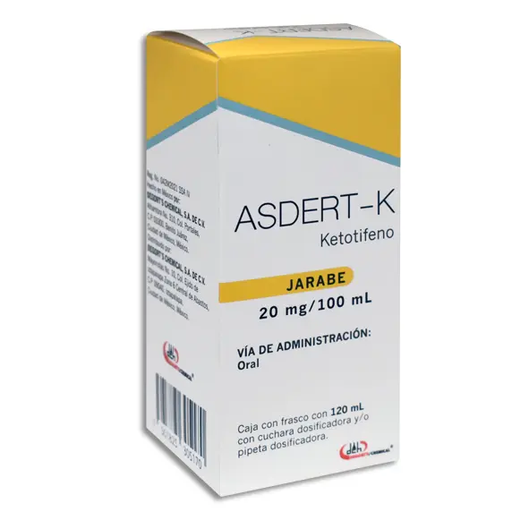 ASDERT -K Jarabe - 120 ml