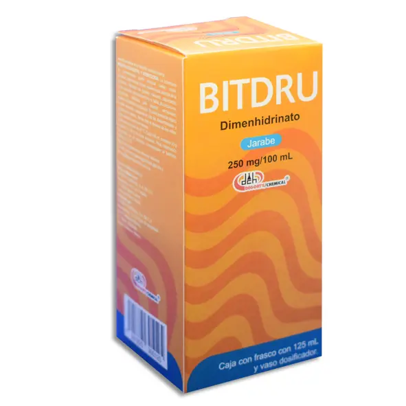 BITDRU Jarabe - 125 ml