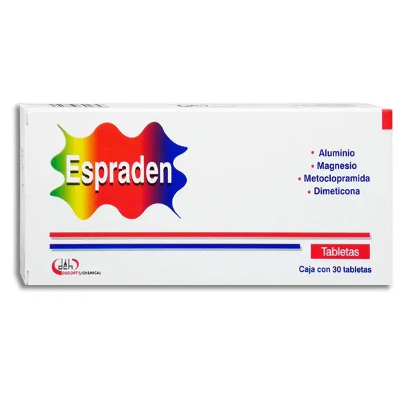 ESPRADEN Tabletas - c/30