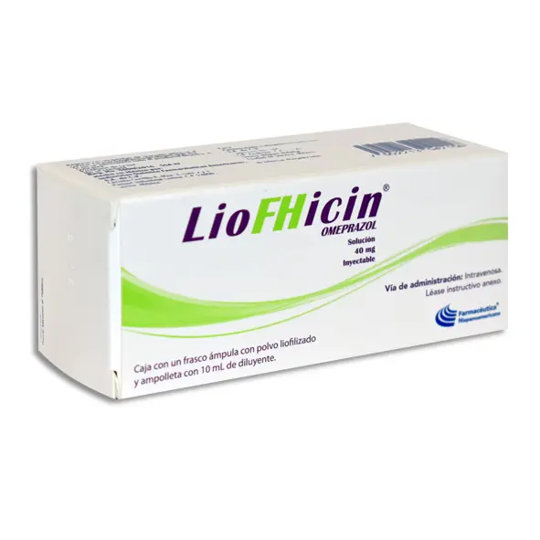 LIOFHICIN Solucion Inyectable - c/1