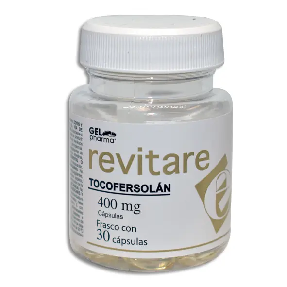 REVITARE E Capsulas - c/30