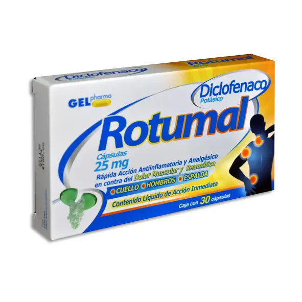 ROTUMAL Capsulas - c/30