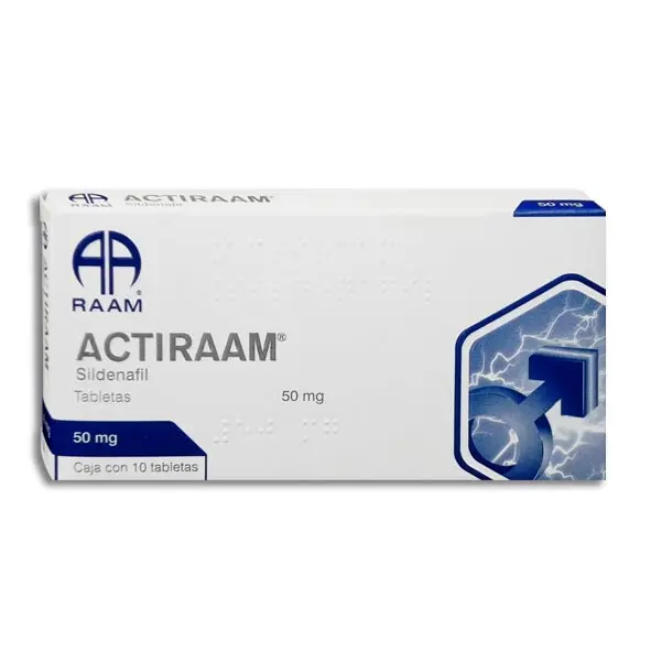 ACTIRAAM 50MG Tabletas - c/10