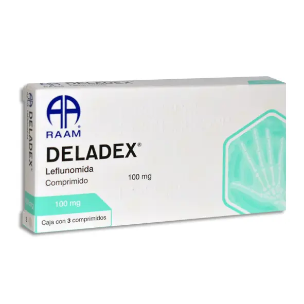 DELADEX Comprimidos - c/3