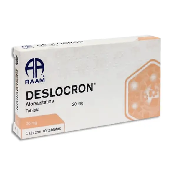 DESLOCRON Tabletas - c/10