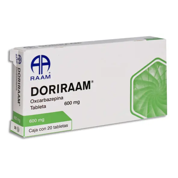 [7506313800380] DORIRAAM 600MG Tabletas - c/20