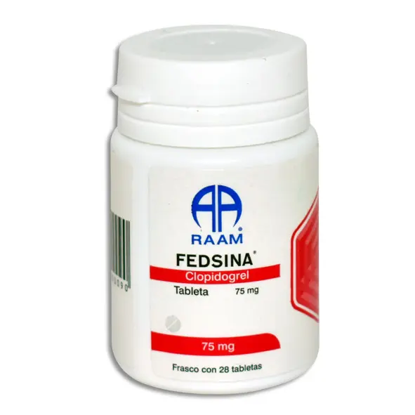 FEDSINA Tabletas - c/28